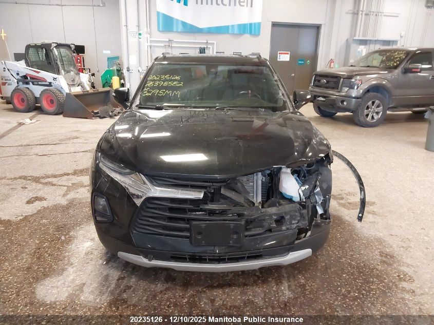 2020 Chevrolet Blazer Lt VIN: 3GNKBJRS6LS678141 Lot: 20235126