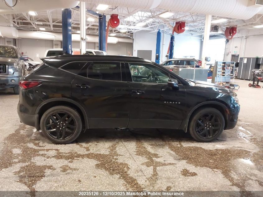 2020 Chevrolet Blazer Lt VIN: 3GNKBJRS6LS678141 Lot: 20235126