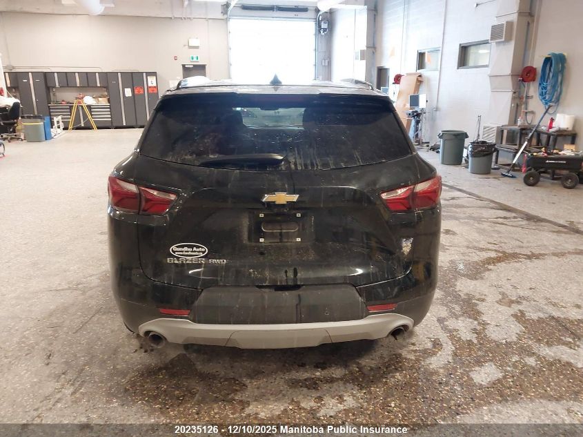 2020 Chevrolet Blazer Lt VIN: 3GNKBJRS6LS678141 Lot: 20235126