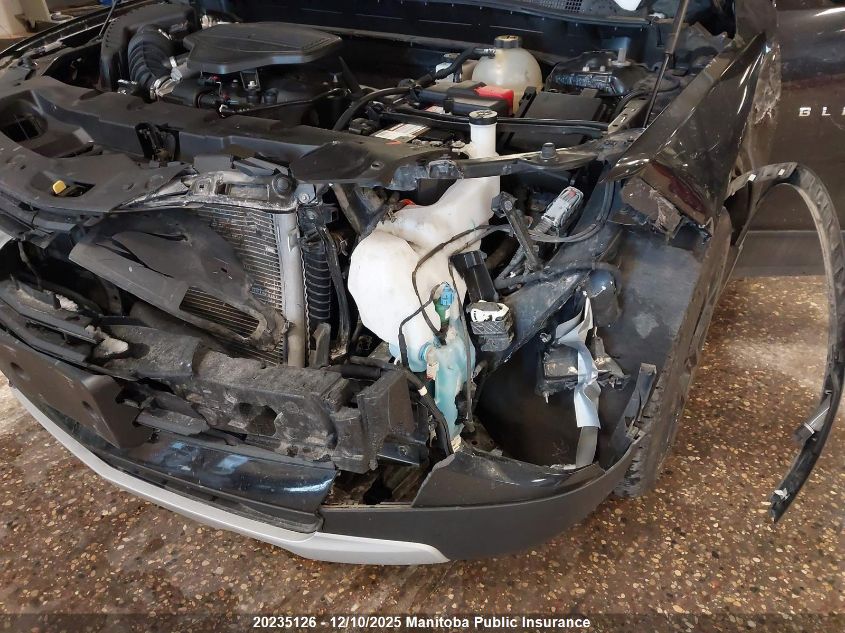 2020 Chevrolet Blazer Lt VIN: 3GNKBJRS6LS678141 Lot: 20235126