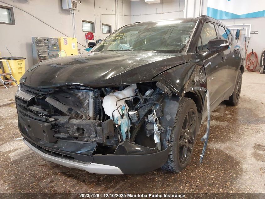 2020 Chevrolet Blazer Lt VIN: 3GNKBJRS6LS678141 Lot: 20235126