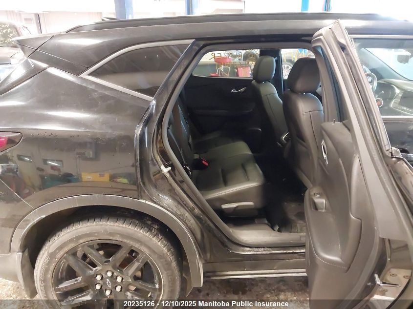 2020 Chevrolet Blazer Lt VIN: 3GNKBJRS6LS678141 Lot: 20235126