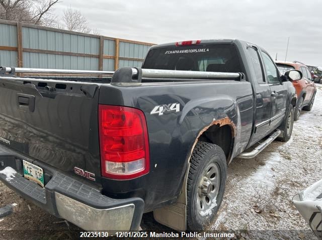 1GTEK19C09Z113944 2009 GMC  photo no. 4