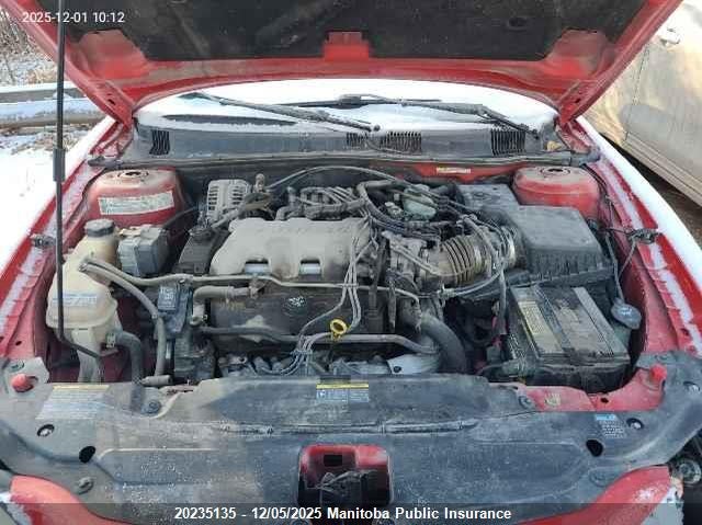 1G2NE52E45M210800 2005 PONTIAC GRAND AM photo no. 10