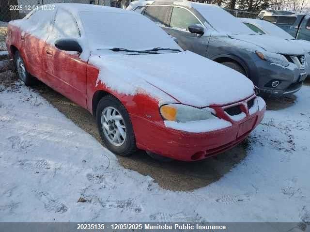 1G2NE52E45M210800 2005 Pontiac Grand Am Se auction photo 1