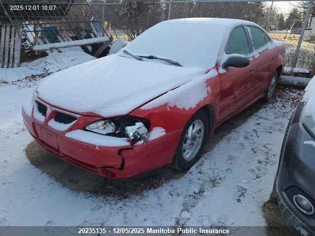 1G2NE52E45M210800 2005 PONTIAC GRAND AM photo no. 2