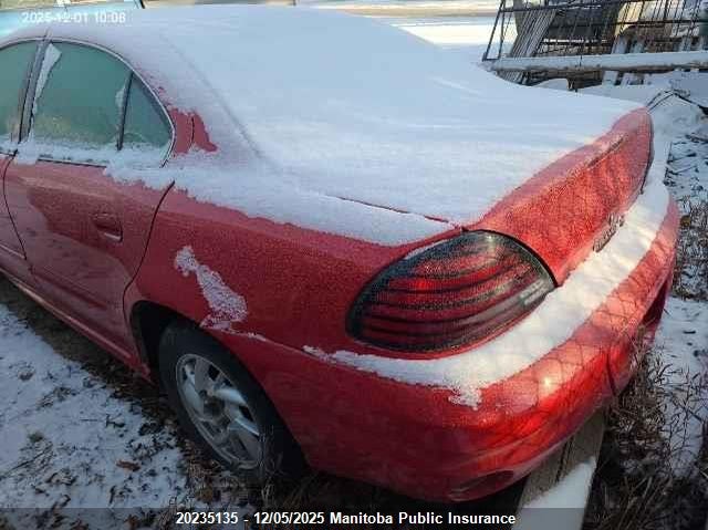 1G2NE52E45M210800 2005 PONTIAC GRAND AM photo no. 3