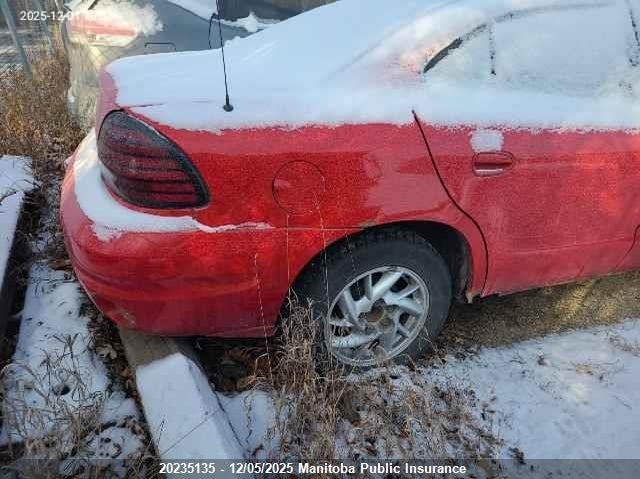 1G2NE52E45M210800 2005 PONTIAC GRAND AM photo no. 4
