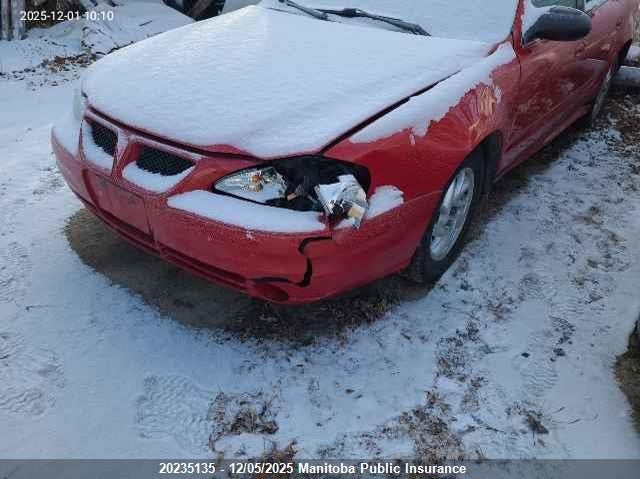 1G2NE52E45M210800 2005 PONTIAC GRAND AM photo no. 6