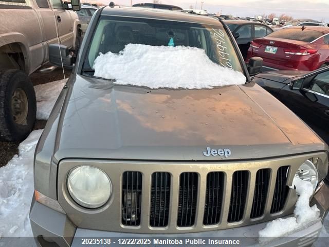 2008 Jeep Patriot Limited VIN: 1J8FF48W38D596940 Lot: 20235138