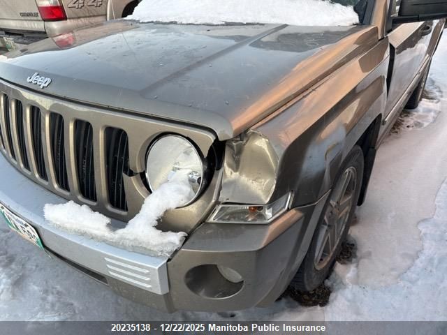 2008 Jeep Patriot Limited VIN: 1J8FF48W38D596940 Lot: 20235138