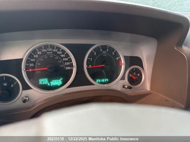 2008 Jeep Patriot Limited VIN: 1J8FF48W38D596940 Lot: 20235138