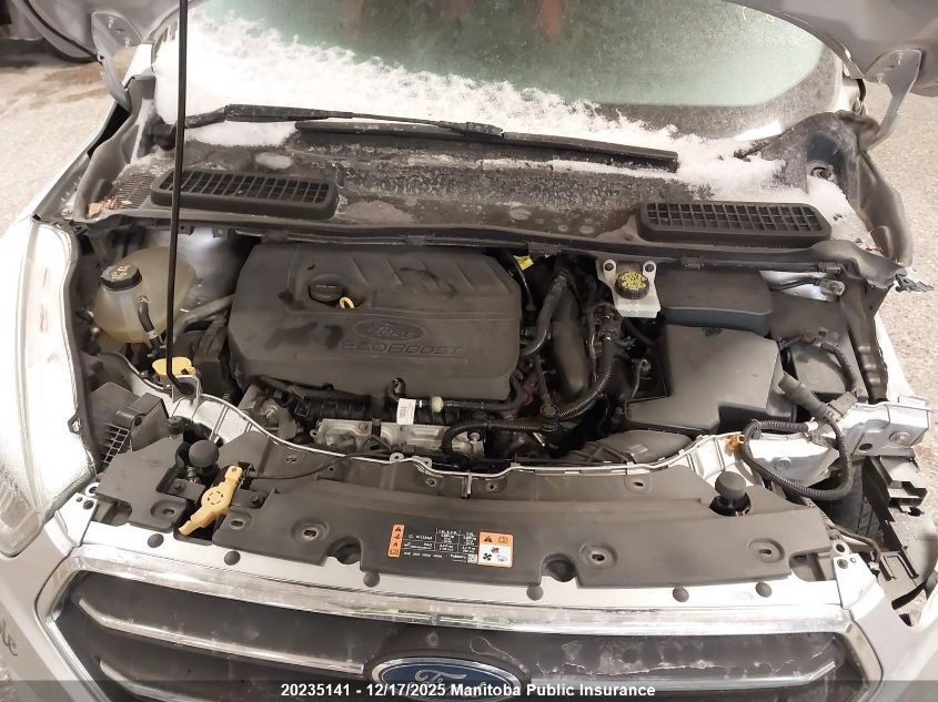 2017 Ford Escape Se VIN: 1FMCU9GD5HUD69838 Lot: 20235141