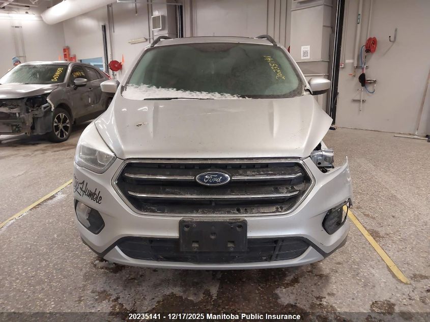 2017 Ford Escape Se VIN: 1FMCU9GD5HUD69838 Lot: 20235141