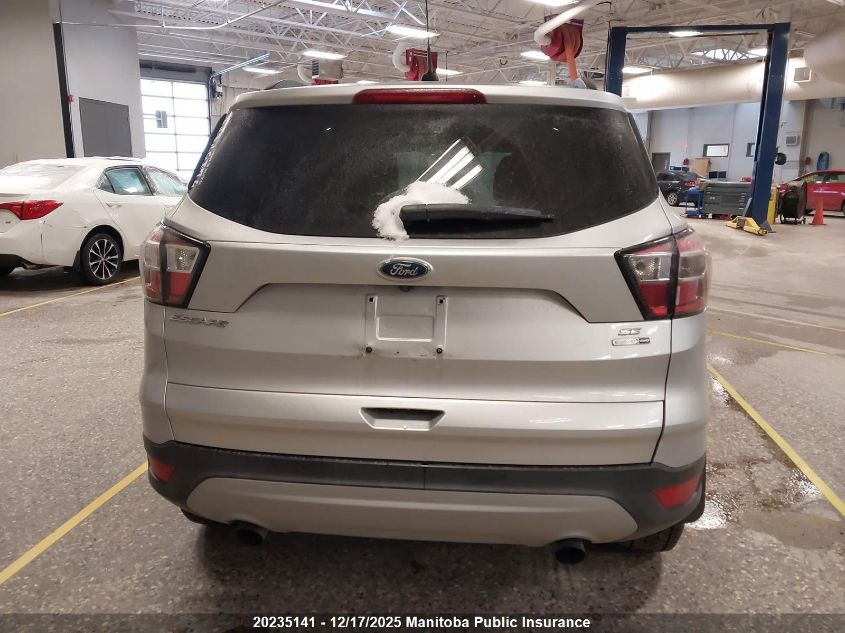2017 Ford Escape Se VIN: 1FMCU9GD5HUD69838 Lot: 20235141