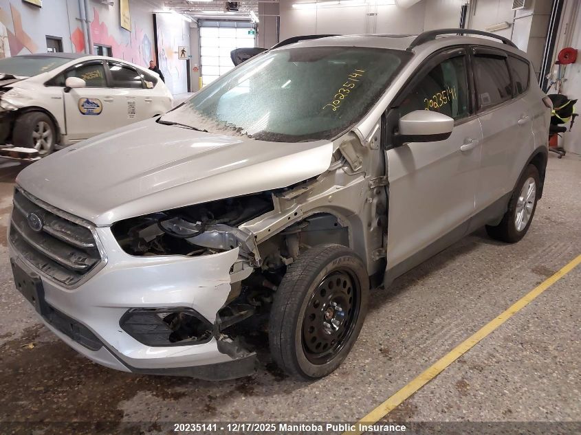 2017 Ford Escape Se VIN: 1FMCU9GD5HUD69838 Lot: 20235141