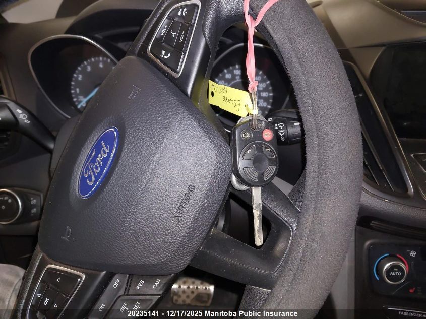 2017 Ford Escape Se VIN: 1FMCU9GD5HUD69838 Lot: 20235141