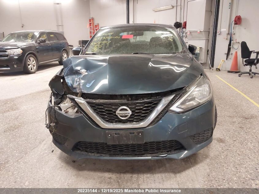 2017 Nissan Sentra 1.8 Sv VIN: 3N1AB7AP2HL663168 Lot: 20235144