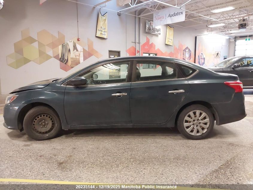 2017 Nissan Sentra 1.8 Sv VIN: 3N1AB7AP2HL663168 Lot: 20235144