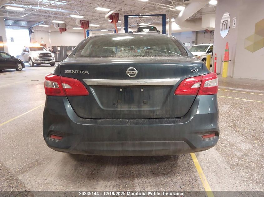 2017 Nissan Sentra 1.8 Sv VIN: 3N1AB7AP2HL663168 Lot: 20235144