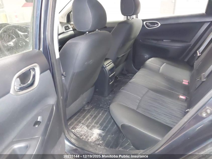 2017 Nissan Sentra 1.8 Sv VIN: 3N1AB7AP2HL663168 Lot: 20235144