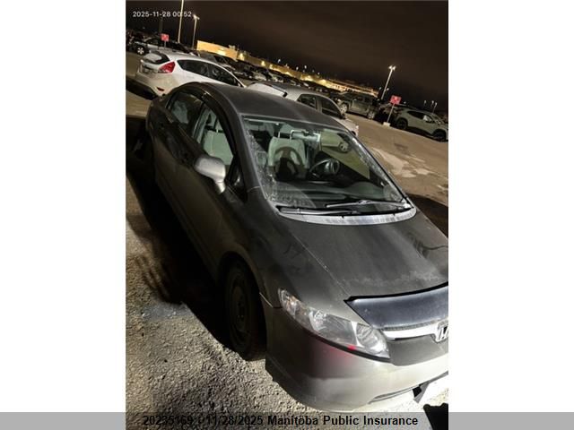 2008 Honda Civic Lx VIN: 2HGFA16528H114851 Lot: 20235169