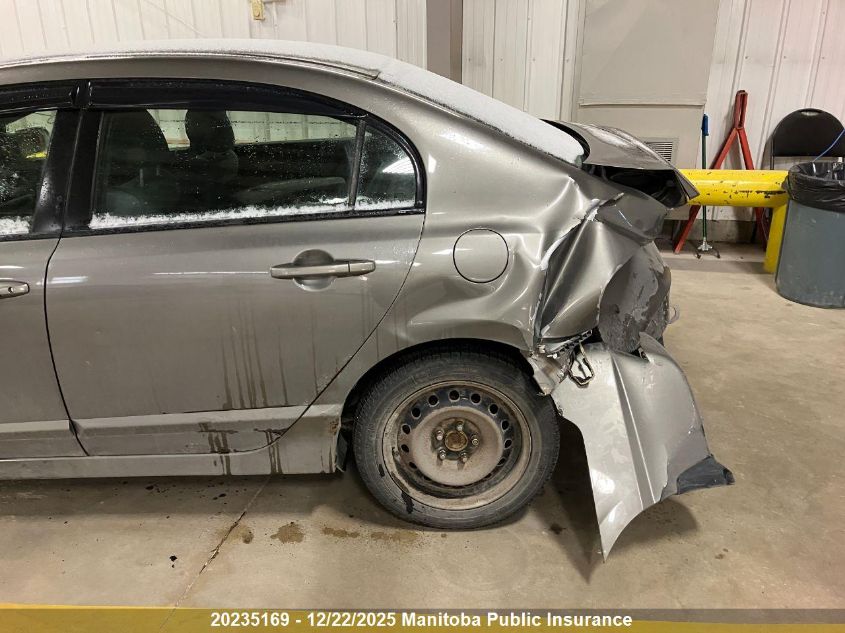 2008 Honda Civic Lx VIN: 2HGFA16528H114851 Lot: 20235169