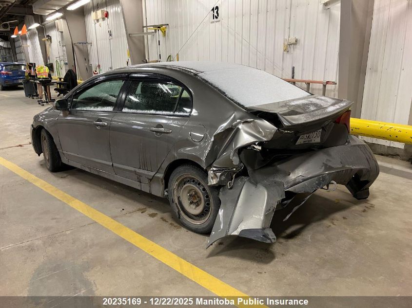 2008 Honda Civic Lx VIN: 2HGFA16528H114851 Lot: 20235169