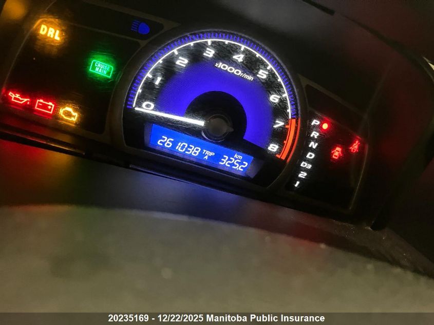 2008 Honda Civic Lx VIN: 2HGFA16528H114851 Lot: 20235169