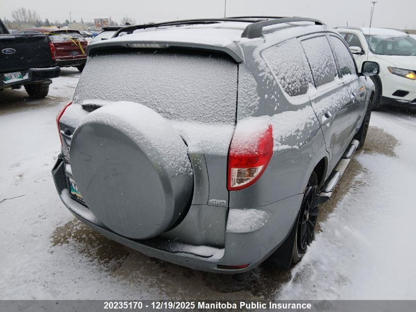 2007 Toyota Rav4 Limited VIN: JTMBD31V976049777 Lot: 20235170