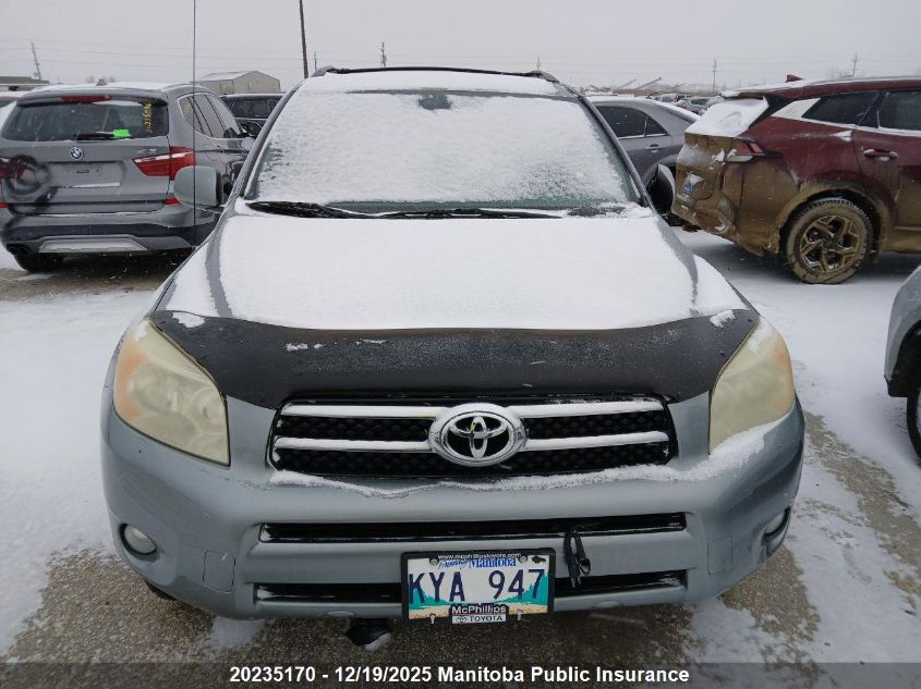 2007 Toyota Rav4 Limited VIN: JTMBD31V976049777 Lot: 20235170