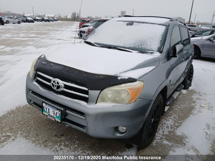 2007 Toyota Rav4 Limited VIN: JTMBD31V976049777 Lot: 20235170
