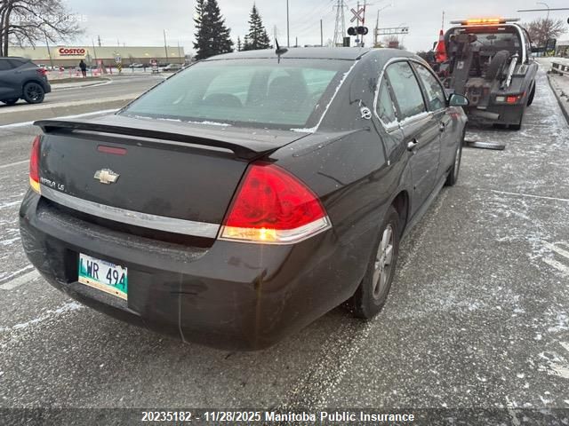2009 Chevrolet Impala Ls V6 VIN: 2G1WB57K191284497 Lot: 20235182