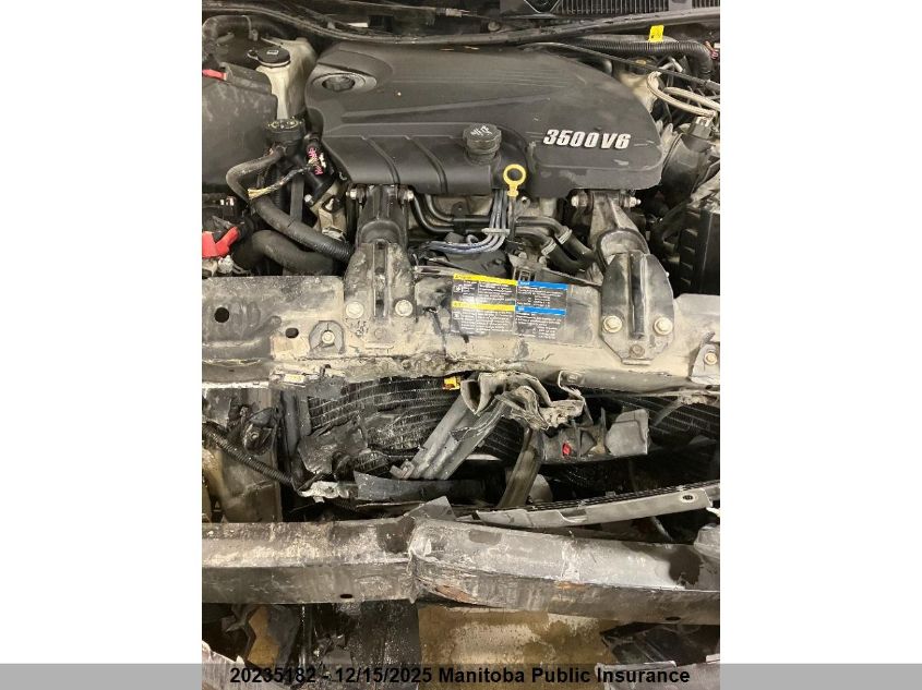 2009 Chevrolet Impala Ls V6 VIN: 2G1WB57K191284497 Lot: 20235182