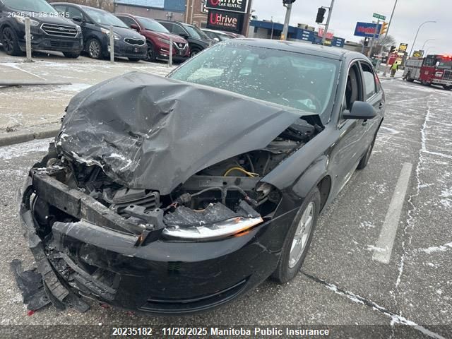 2009 Chevrolet Impala Ls V6 VIN: 2G1WB57K191284497 Lot: 20235182