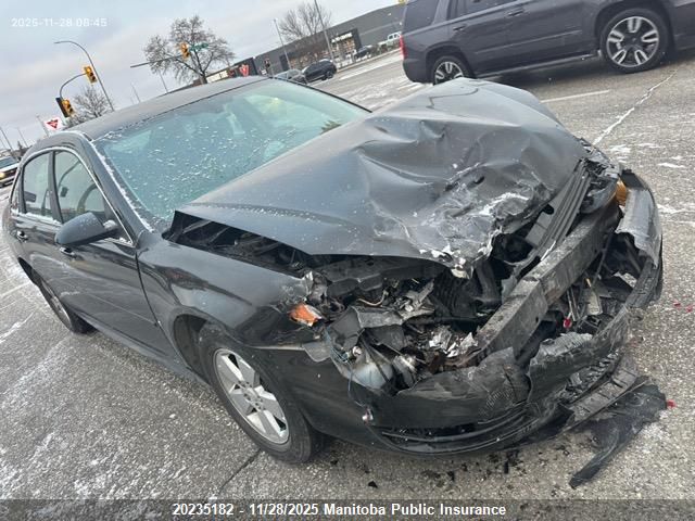 2009 Chevrolet Impala Ls V6 VIN: 2G1WB57K191284497 Lot: 20235182