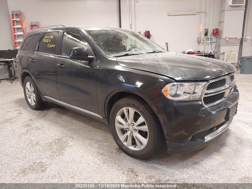 1D4RE2GG4BC662871 2011 Dodge Durango Sxt auction photo 1