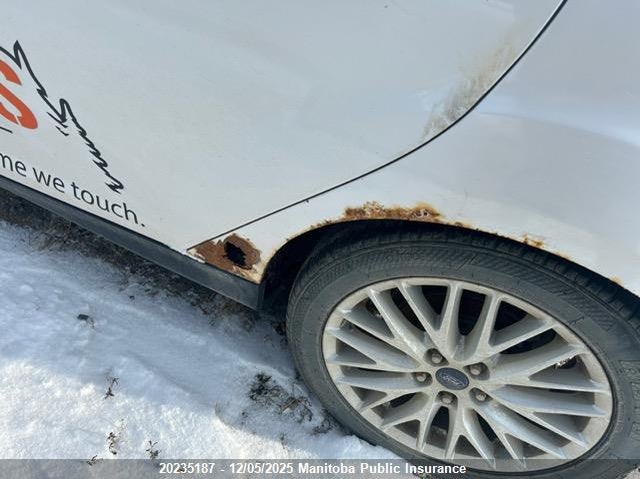 1FADP3N29EL358055 2014 FORD FOCUS photo no. 10