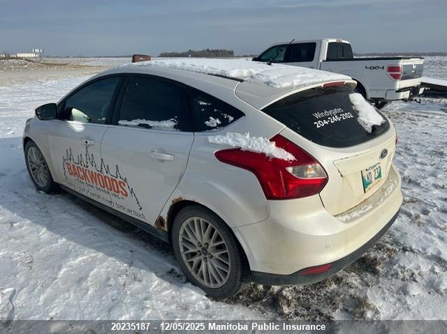 1FADP3N29EL358055 2014 FORD FOCUS photo no. 3