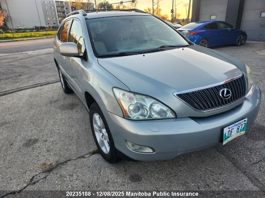 2005 Lexus Rx330 VIN: 2T2HA31UX5C062386 Lot: 20235188