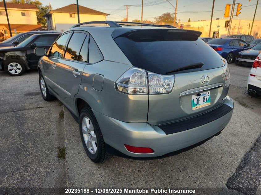 2005 Lexus Rx330 VIN: 2T2HA31UX5C062386 Lot: 20235188