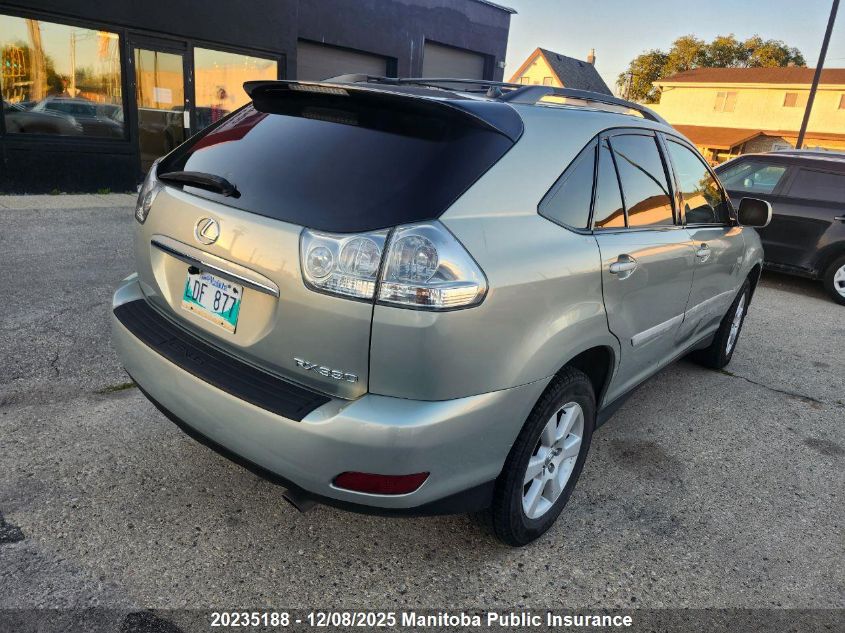 2005 Lexus Rx330 VIN: 2T2HA31UX5C062386 Lot: 20235188