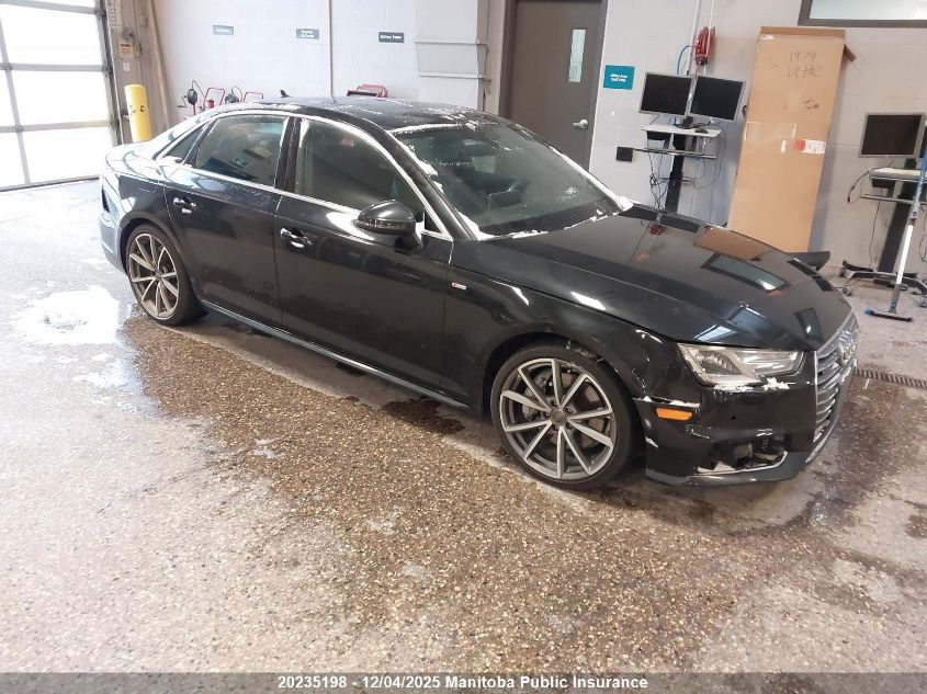 AUDI A4 2.0T QUATTRO