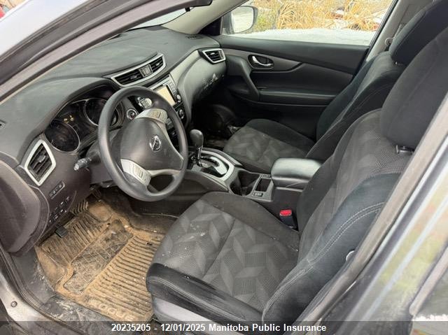 5N1AT2MM2FC868296 2015 NISSAN ROGUE photo no. 6