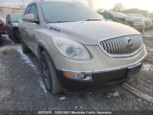 5GALVBED1AJ246185 2010 Buick Enclave Cxl auction photo 1