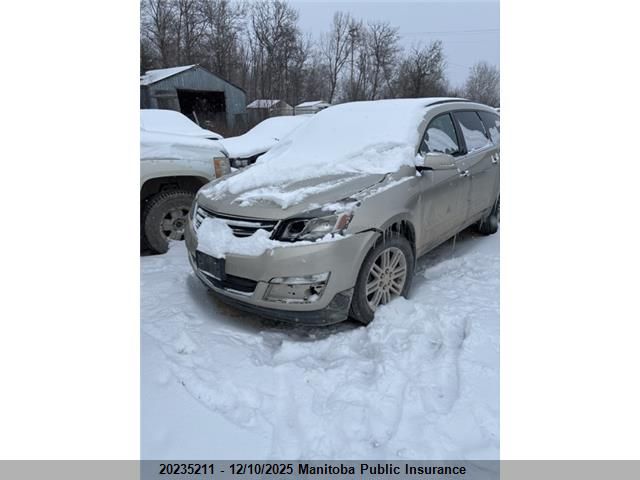 2015 Chevrolet Traverse Lt VIN: 1GNKVGKD8FJ363725 Lot: 20235211