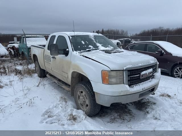 GMC SIERRA 2500HD SIERRA 2500 HD SLE EXT CAB