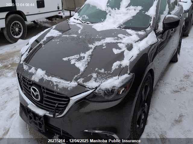 JM1GL1W55H1106626 2017 MAZDA 6 photo no. 2