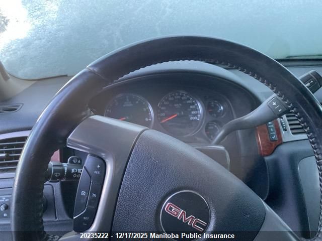 2009 GMC Yukon Slt VIN: 1GKFK13039R229730 Lot: 20235222