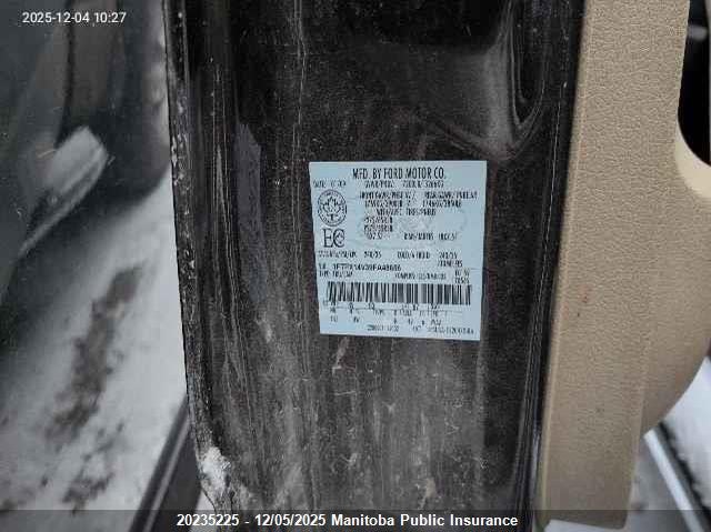 1FTPX14V39FA48656 2009 FORD  photo no. 9
